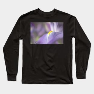 Iris in Soft Light Long Sleeve T-Shirt